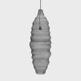 Mesh hanglamp zilver ijzer Ø 30 cm House Doctor - Woonkamer - Designer - Metaal - 1 lamp