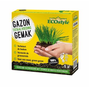 Ecostyle Gazon Gemak 750g