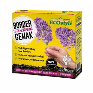 Ecostyle Border Gemak 750g