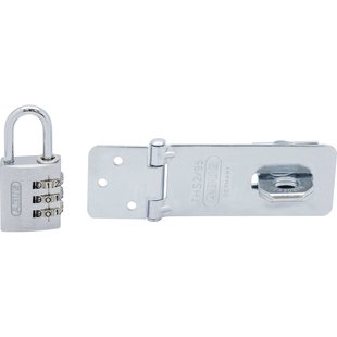 Abus Combinatie-hangslot+ Overval Tcsa3/30 Aluminium Slothuis