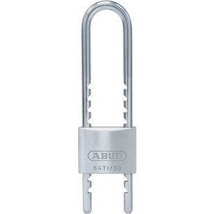 Abus Hangslot Titalium Tkti25/50hb60-150 Verstelbare Beugel