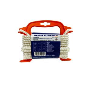 Seilflechter Birolen Lijn Polyester Wit 8mmx5m Op Haspel