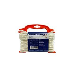 Seilflechter Birolen Polyester Touw Wit – 8 Mm X 10 M Op Rol