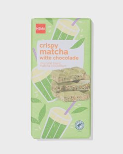 HEMA Chocoladereep wit matcha 180g