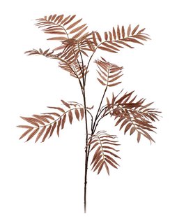 Kunstbloem Chameadorea - Bruin - 100 cm SALE