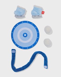 HEMA Verkleedpakje voor superheldenknuffel schild