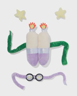 HEMA Verkleedpakje voor superheldenknuffel raket