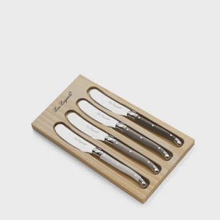 Lou Laguiole botermes (set van 4)