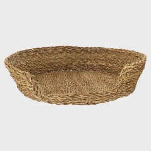 Hondenmand, zeegras, 90 x 70 x 18 cm