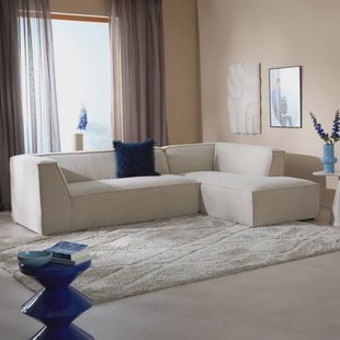 NOUS Living hoekbank rechts Newton