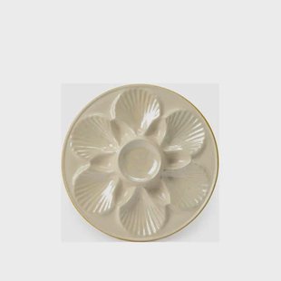 Sissy-Boy Witte oesters presenteerschaal (25 cm)