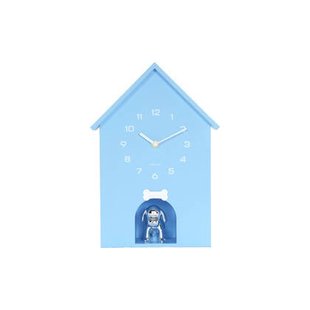 Karlsson - Wall Clock Dog House