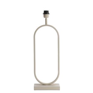 Light & Living - Lampvoet JAMIRI - 20x13x55cm - Wit