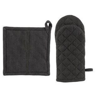 Cosy & Trendy Ovenwant & Pannenlap Set D&apos;nim 2-Delig