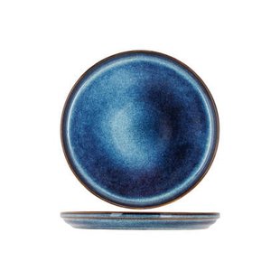 Cosy & Trendy Dinerborden Jade Indigo ø 27 cm - 4 Stuks