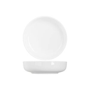 Cosy & Trendy Diepe Borden | Pastaborden Moon White ø 19 cm - 4 Stuks