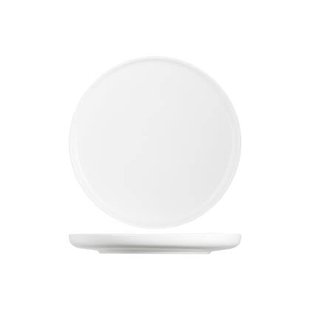 Cosy & Trendy Dinerborden Moon White ø 28 cm - 4 Stuks