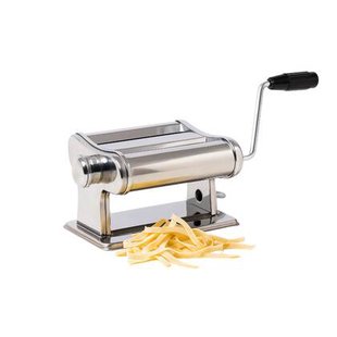 Cookinglife Pastamachine Italian Chroom voor Lasagne en Spaghetti