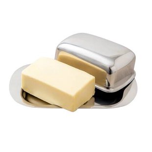 Cookinglife Botervloot RVS 19 x 15 cm