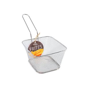 Cookinglife Frietmandje RVS 14 x 11 x 7 cm