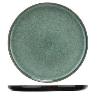 Cosy & Trendy Dinerborden Lerida Meadow Groen ø 26 cm - 4 Stuks