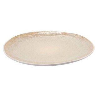Cookinglife Dinerborden Nola Sand ø 27 cm - 6 Stuks