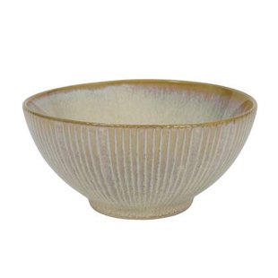 Cookinglife Kommen Coastal Lines Ocean Beige ø 15 cm - 6 stuks