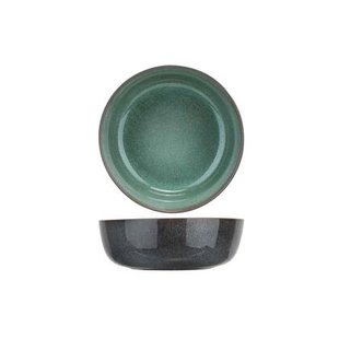 Cosy & Trendy Kommen Lerida Meadow Groen ø 16 cm | 720 ml - 4 Stuks