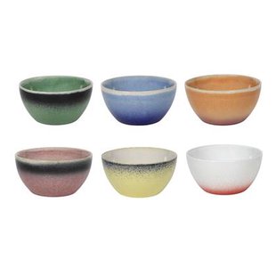 Studio Tavola Soepkommen | Kommen Fire ø 14 cm - 6 Stuks