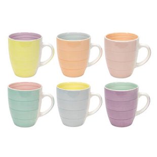 Cookinglife Mokken Pastel Harmony 340 ml - 6 Stuks