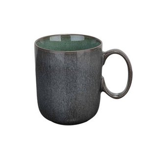 Cosy & Trendy Koffiekopjes Lerida Meadow Groen 160 ml - 4 Stuks