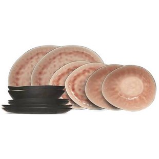 Cosy & Trendy Serviesset Organic Laguna Old Rose 12-Delig | 4 personen