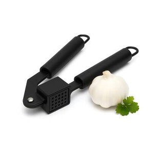 Cookinglife Knoflookpers Zwart 19 cm