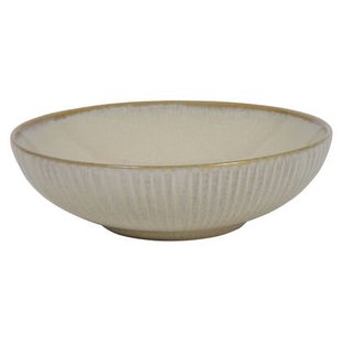 Cookinglife Diepe Borden Coastal Lines Ocean Beige ø 18 cm - 6 Stuks