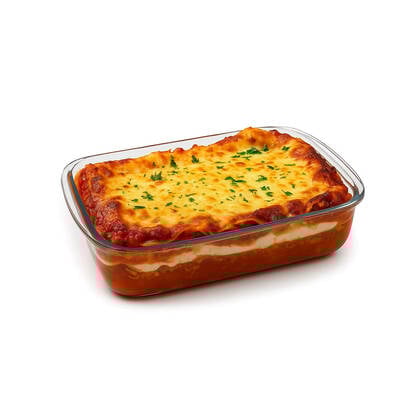 Cookinglife Ovenschaal Glas 29.5 x 18 x 5 cm - 1.6 Liter