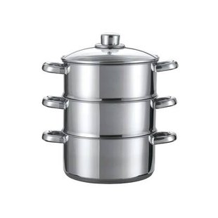 Cookinglife Stoompan Cooking ø 20 cm 3-Delig