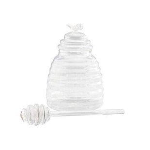 Cookinglife Honingpot Glas 13 x 10 cm