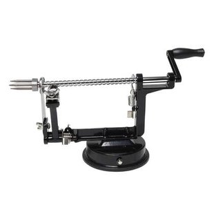 Cookinglife Appelschilmachine met Zuignap - Zwart