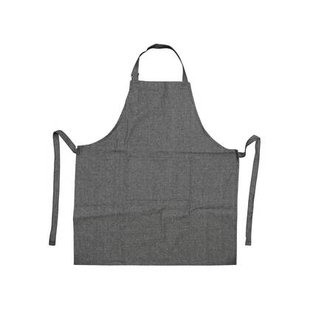 Cookinglife Keukenschort Jeans Grijs 80 x 70 cm