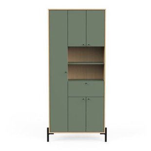 Calicosy - ELISA Kolom met 4 deuren en 1 lade - H201,5 cm -