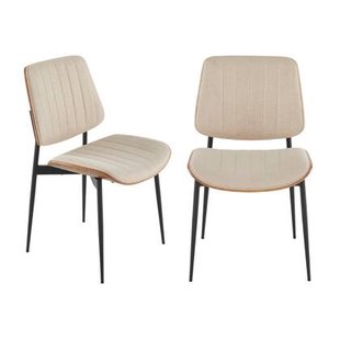 Signature - GISELLE Set van 2 stoelen - H82,5 cm - Beige