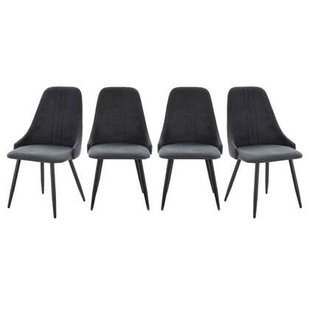 Calicosy - MANI Set van 4 stoelen in stof - H91 cm -