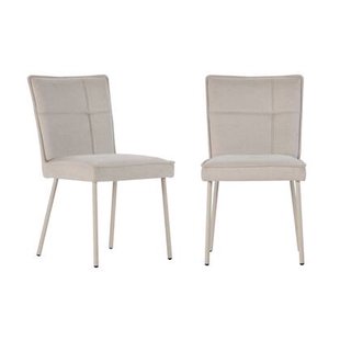 Calicosy - Set van 2 draaistoelen ELINA - H84 cm -