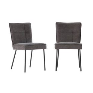 Calicosy - Set van 2 draaistoelen ELINA - H84 cm -