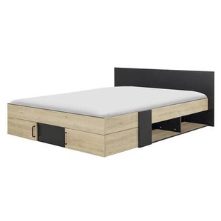 Calicosy - SWIVE Bed met opbergruimte - H80 cm - Hout