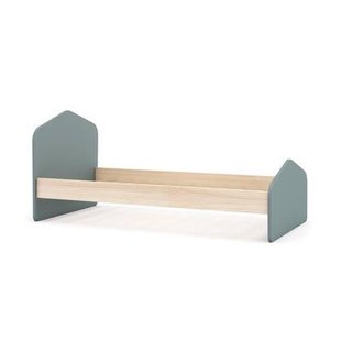 Calicosy - LEONIE bed - B195,4 cm - Groente -