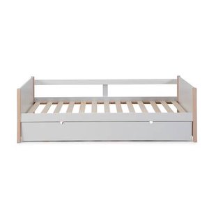 Calicosy - CLÉMENCE-bed - B200 cm - Wit