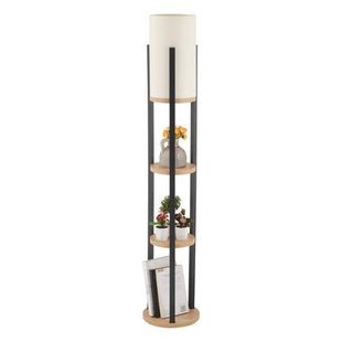 Calicosy - CIRCLE Lamp met 3 ronde planken - H135 cm -