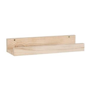 Calicosy - Wandplank van massief grenen - H7 cm - Hout