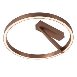 Lucide Premium APPLAUSE Plafonnière - Koffie